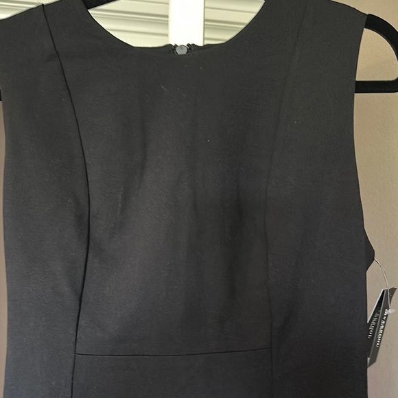 Liverpool Black Sleeveless Sheath Dress NWT size 6/28 - Picture 7 of 7